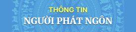 Thông tin người phát ngôn